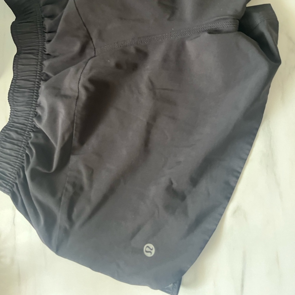 lululemon athletica Charcoal Athletic Shorts